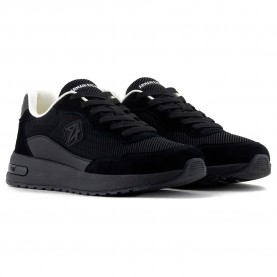 маратонки,мъжки,маратонки,armani,exchange,xux240,xv910,trainers,black+black+black,(black)