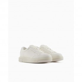 маратонки,мъжки,маратонки,armani,exchange,xux255,xv951,trainers,white