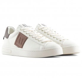 маратонки,мъжки,маратонки,armani,exchange,xux252,xv805,trainers,off,white+driftwood,(white)