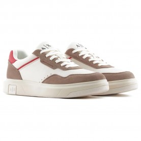 маратонки,мъжки,маратонки,armani,exchange,xux254,xv950,trainers,off,white+roasted,(white)