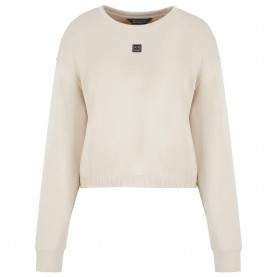 блуза,дамски,блузи,armani,exchange,xw000086,af10172,sweatshirt,beige
