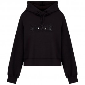 суичър,дамски,блузи,armani,exchange,xw000094,af10804,hoodie,black