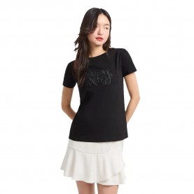 тениска,дамски,тениски,armani,exchange,xw000109,af10359,short,sleeve,t,shirt,black,(black)