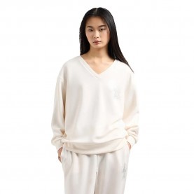 блуза,дамски,блузи,armani,exchange,xw000093,af10804,sweatshirt,white,(iso)