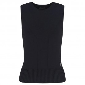 тениска,дамски,тениски,armani,exchange,xw000118,af10352,sleeveless,t,shirt,black,(black)