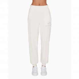 анцуг,дамски,панталони,armani,exchange,xw000162,af11851,joggers,white