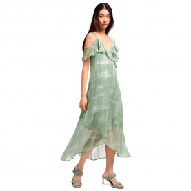 рокля,дамски,поли,и,рокли,armani,exchange,xw000181,af12051,dress,green