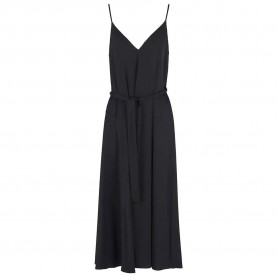 рокля,дамски,поли,и,рокли,armani,exchange,xw000153,af10840,sleeveless,long,dress,black