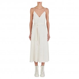 рокля,дамски,поли,и,рокли,armani,exchange,xw000153,af10840,sleeveless,long,dress,white