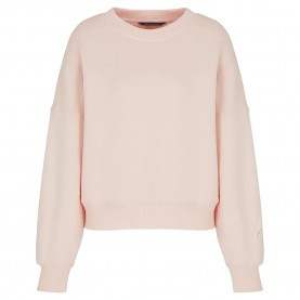 блуза,дамски,блузи,armani,exchange,xw000156,af11852,sweatshirt,pink