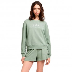 блуза,дамски,блузи,armani,exchange,xw000159,af11851,sweatshirt,green