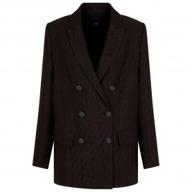 сако,дамски,сака,armani,exchange,xw000192,af12058,blazer,brown