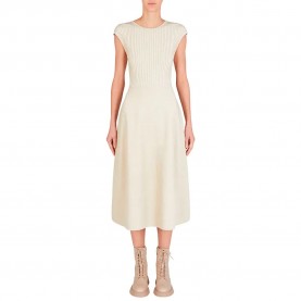 рокля,дамски,поли,и,рокли,armani,exchange,xw000119,af10352,short,sleeve,midi,dress,beige,(mirage)