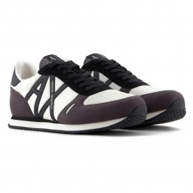 маратонки,мъжки,маратонки,armani,exchange,xux017,xcc68,trainers,pavement+blk+off,wht,(white)