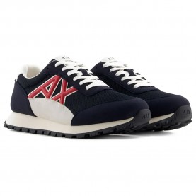 маратонки,мъжки,маратонки,armani,exchange,xux263,xv942,trainers,deep,navy+cardinal,(black)