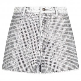 къси,панталони,дамски,панталони,armani,exchange,xw000208,af14703,shorts,silver
