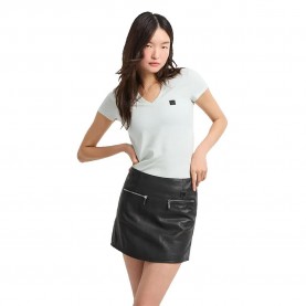пола,дамски,поли,и,рокли,armani,exchange,xw000219,af10854,short,skirt,black