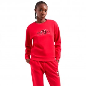 блуза,дамски,блузи,armani,exchange,xw000313,af12261,sweatshirt,red,liquorice,(red)