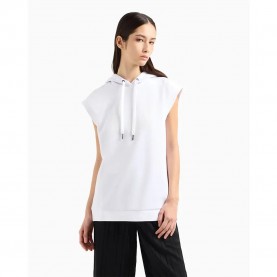 суичър,дамски,блузи,armani,exchange,xw000276,af12819,hoodie,white