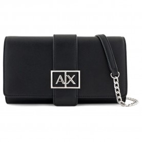 портфейли,и,портмонета,armani,exchange,xw000358,af12039,woman,wallet,black,(black)