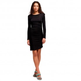 рокля,дамски,поли,и,рокли,armani,exchange,xw000364,af12979,long,sleeve,short,dress,black