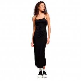 рокля,дамски,поли,и,рокли,armani,exchange,xw000363,af12979,short,sleeve,midi,dress,black
