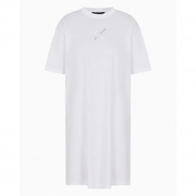 рокля,дамски,поли,и,рокли,armani,exchange,xw000378,af10354,dress,white