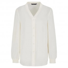 риза,с,дълъг,ръкав,дамски,блузи,дамски,ризи,armani,exchange,xw000428,af12741,long,sleeve,shirt,beige