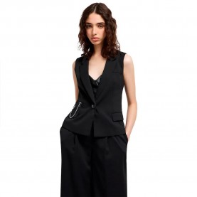 елек,дамски,сака,armani,exchange,xw000435,af12749,waistcoat,black,(black)