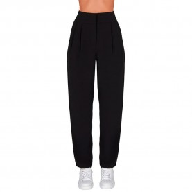панталони,дамски,панталони,armani,exchange,xw000434,af10872,high,waist,pants,black