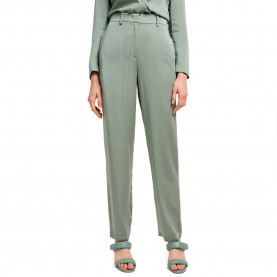 панталони,дамски,панталони,armani,exchange,xw000439,af12742,high,waist,pants,green