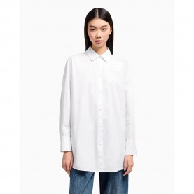 риза,с,дълъг,ръкав,дамски,блузи,дамски,ризи,armani,exchange,xw000455,af12812,long,sleeve,shirt,white