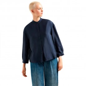 риза,с,дълъг,ръкав,дамски,блузи,дамски,ризи,armani,exchange,xw000454,af12747,long,sleeve,shirt,blue