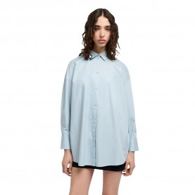 риза,с,дълъг,ръкав,дамски,блузи,дамски,ризи,armani,exchange,xw000455,af12812,long,sleeve,shirt,blue,(infinitum)