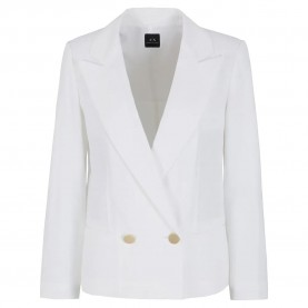 сако,дамски,сака,armani,exchange,xw000457,af12814,blazer,optic,white,(white)