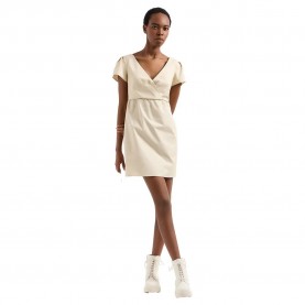 рокля,дамски,поли,и,рокли,armani,exchange,xw000476,af12812,dress,beige