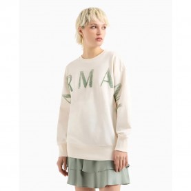 блуза,дамски,блузи,armani,exchange,xw000495,af12739,sweatshirt,iso,(beige)