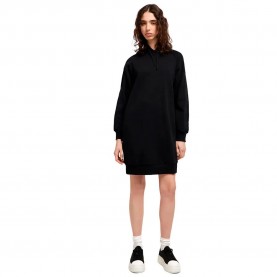 рокля,дамски,поли,и,рокли,armani,exchange,xw000501,af12804,long,sleeve,short,dress,black