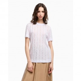 тениска,дамски,тениски,armani,exchange,xw000513,af10835,short,sleeve,t,shirt,white
