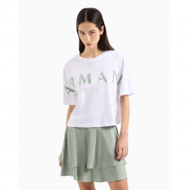 тениска,дамски,тениски,armani,exchange,xw000520,af10359,short,sleeve,t,shirt,white