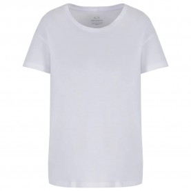 тениска,дамски,тениски,armani,exchange,xw000526,af10359,short,sleeve,t,shirt,white
