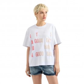 тениска,дамски,тениски,armani,exchange,xw000540,af11930,short,sleeve,t,shirt,optic,white,(white)