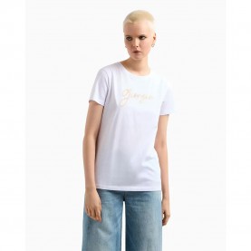 тениска,дамски,тениски,armani,exchange,xw000542,af10359,short,sleeve,t,shirt,white