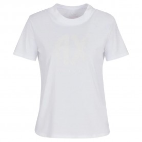 тениска,дамски,тениски,armani,exchange,xw000548,af10359,short,sleeve,t,shirt,white,(optic,white)
