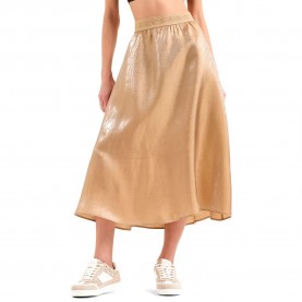 пола,дамски,поли,и,рокли,armani,exchange,xw000568,af12055,high,waist,midi,skirt,golden