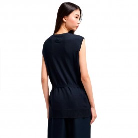 тениска,дамски,тениски,armani,exchange,xw000584,af10352,sleeveless,t,shirt,blue