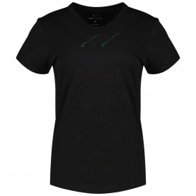 тениска,дамски,тениски,armani,exchange,xw000599,af10355,short,sleeve,t,shirt,black