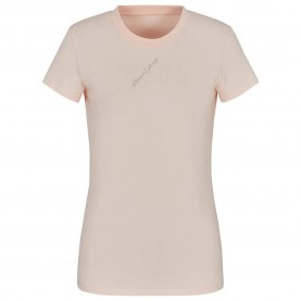 тениска,дамски,тениски,armani,exchange,xw000599,af10355,short,sleeve,t,shirt,beige,(vegas)