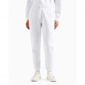 анцуг,дамски,панталони,armani,exchange,xw000824,af10818,joggers,optic,white,(white)