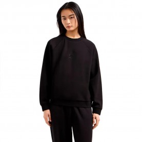 блуза,дамски,блузи,armani,exchange,xw000826,af13397,sweatshirt,black